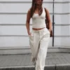 V-Neck Vest Top