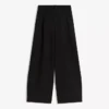 Voluminous Double Fabric Trousers