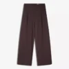 Voluminous Double Fabric Trousers
