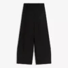 Voluminous Double Fabric Trousers