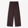Voluminous Double Fabric Trousers