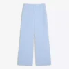 Voluminous Double Fabric Trousers