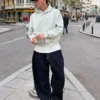Washed Boxy Fit Hoodie – Sweatshirts & Hoodies – Men
