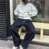 Washed Boxy Fit Hoodie – Sweatshirts & Hoodies – Men