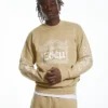Washed Effect Sweatshirt Aries X Bershka – Sweatshirts & Hoodies