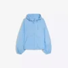 Water Repellent Nylon Hooded Jacket