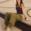 Wedge Heel Mules
