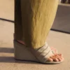 Wedge Heel Mules