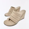 Wedge Heel Mules