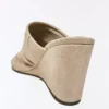 Wedge Heel Mules