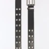 Wide Belt with Eyelets