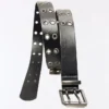 Wide Belt with Eyelets