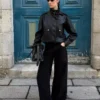 Wide-Leg Jeans