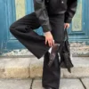 Wide-Leg Jeans