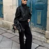 Wide-Leg Jeans