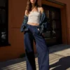 Wide-Leg Jeans – Pants