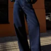 Wide-Leg Jeans – Pants