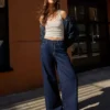 Wide-Leg Jeans – Pants
