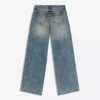 Wide-Leg Low-Rise Jeans – Pants