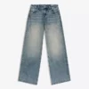 Wide-Leg Low-Rise Jeans – Pants