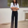 Wide-Leg Trousers