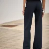 Wide-Leg Trousers