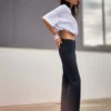 Wide-Leg Trousers