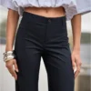 Wide-Leg Trousers
