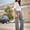 Wide-Leg Trousers – Pants