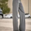 Wide-Leg Trousers – Pants