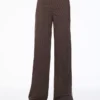 Wide-Leg Trousers – Pants