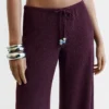 Wide-Leg Trousers with Elasticated Waist