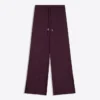 Wide-Leg Trousers with Elasticated Waist