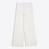 Wide-Leg Trousers with Elasticated Waist