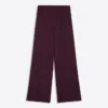 Wide-Leg Trousers with Elasticated Waist