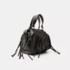 Worn-Effect Bowling Bag with Straps – Accessories