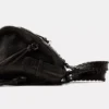 Worn-Effect Bowling Bag with Straps – Accessories