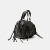 Worn-Effect Bowling Bag with Straps – Bags and Coin Purses