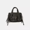 Worn-Effect Bowling Bag with Straps – Accessories