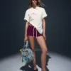Zara Larsson Print T-Shirt